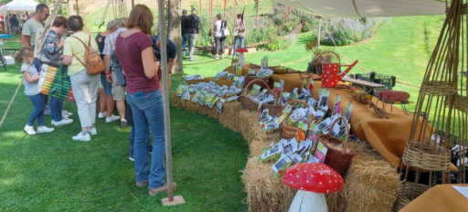 La fête des bulbes au jardin pour la Paix de Bitche revenue pour une 18e édition