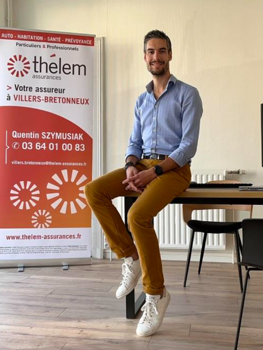 Villers-Bretonneux : Thélem assurances a ouvert une agence