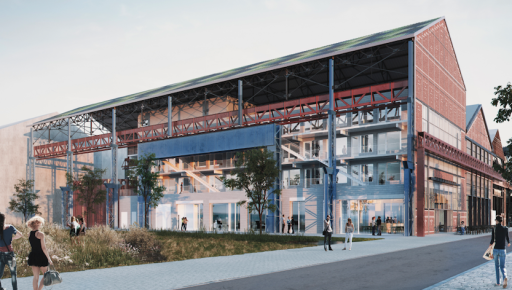 À Lille, la «Loco» attend ses futurs locataires