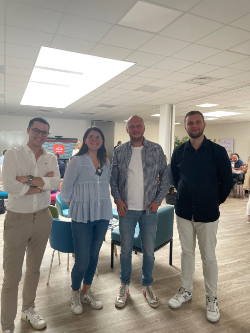 Speed meeting business de l'agence Infinity à Amiens