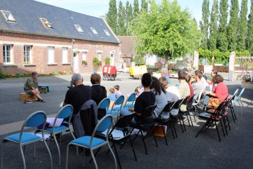 Beauvais : le Théâtre en l'air ouvre ses portes au public