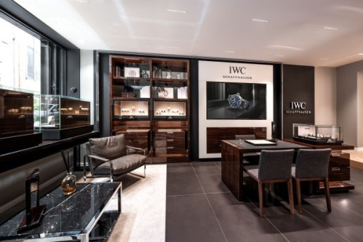 À Metz, la boutique Édouard Genton inaugure un espace IWC Schaffhausen