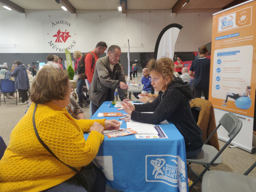 Amiens organise la seconde édition du Forum des seniors