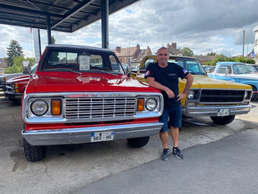 Breteuil : avec 2L2D Auto, rouler en belle américaine n’est plus un rêve !