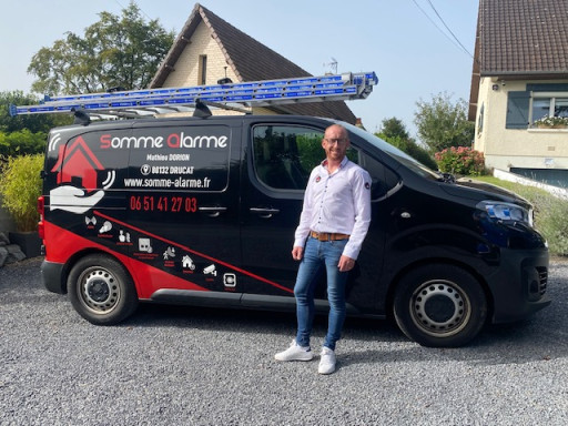 Drucat : sérénité et sécurité avec Somme Alarme