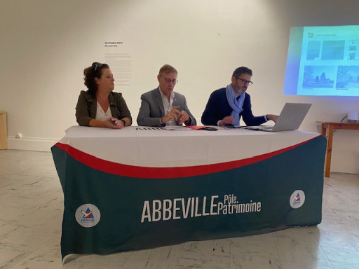 Abbeville : musée Boucher-de-Perthes, le projet Beffroi-Boucher-de-Perthes-Manessier se concrétise