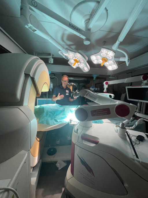 Amiens : zoom sur la robotique chirurgicale avec le meet up Greco-Université de Picardie Jules-Verne