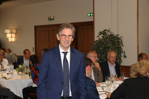 Rentrée du Medef Somme, le président Stephan de Butler craint « une année compliquée »