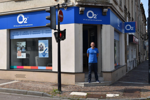 Nouveau service pour O2 à Saint-Max