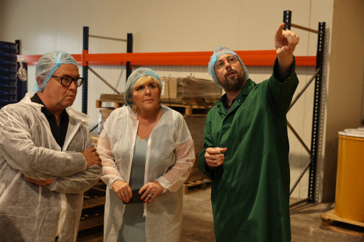 La préfète chez Vegafruits