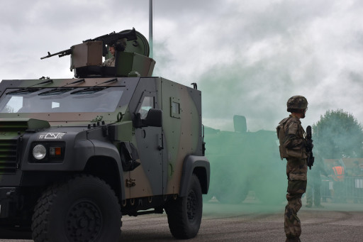 Le site Fischer en voie de dépollution pour l’armée à Lunéville