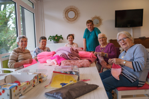 Octobre rose : «Les Coquillottes» en action contre le cancer du sein