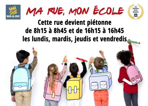 Quai Sadi Carnot : le dispositif «Ma Rue Mon École» se renforce