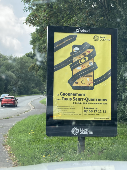 Le ﻿Groupement des taxis du Saint-Quentinois : un service de taxis sécurisé pour les habitants