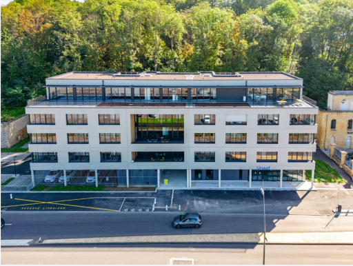 À Metz, l’Urssaf Lorraine dans ses nouveaux locaux