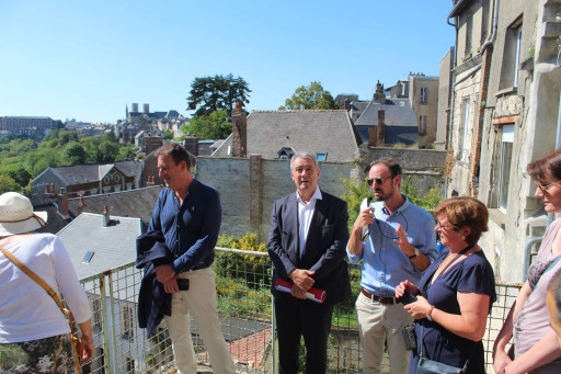 À Laon, Action Logement participe à la transformation de l’habitat