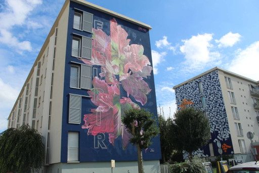 Laon s’affirme comme une capitale du street art