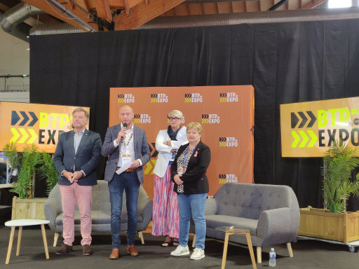 Salon BTP Expo à Mégacité Amiens : la profession s'inquiète de l'avenir