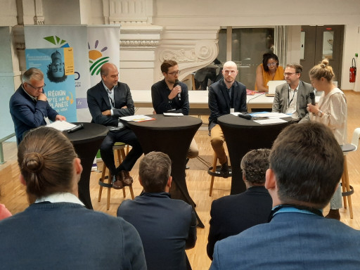 Le World forum for a responsible economy a fait escale à Saint-Omer