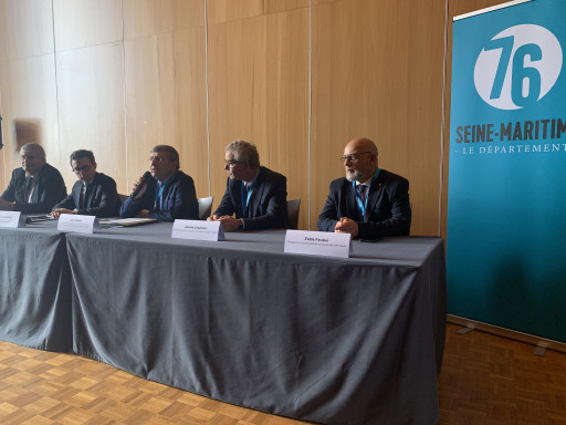 Les ports départementaux appuient sur l’accélérateur pour préparer l’avenir