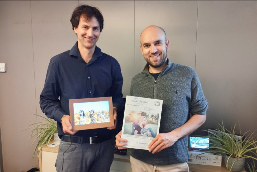 Le cadre connecté Familink accessible à la location