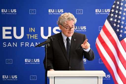 Thierry Breton, le commissaire européen qui fait trembler la big tech