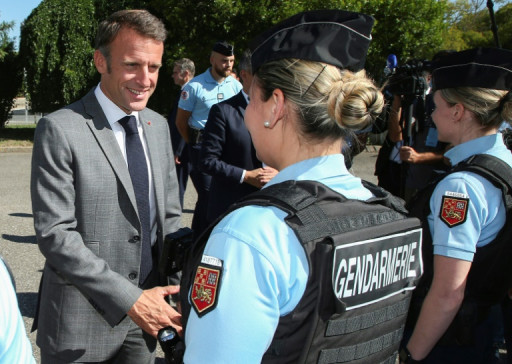 Dans le Lot-et-Garonne, Macron dévoile les 238 nouvelles brigades de gendarmerie