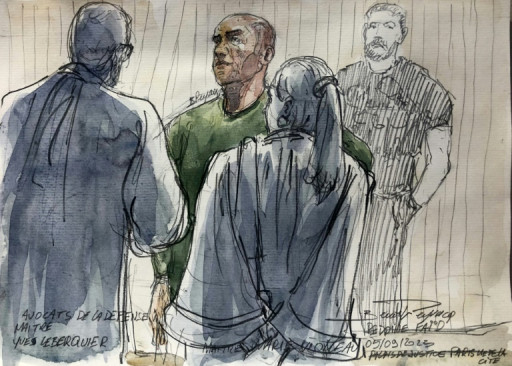 Au procès Faïd, enquête pénale et audience suspendue après la diffusion du visage de l'accusé caché