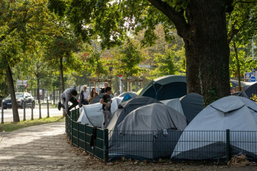 D'un camp à l'autre, l'errance des migrants à Strasbourg