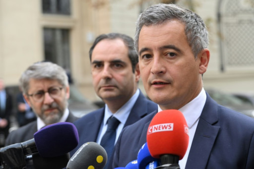 "Plus d'une centaine d'actes antisémites" en France depuis samedi, selon Darmanin
