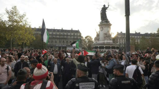 Manifestations pro-palestiniennes dans plusieurs villes, malgré leur interdiction