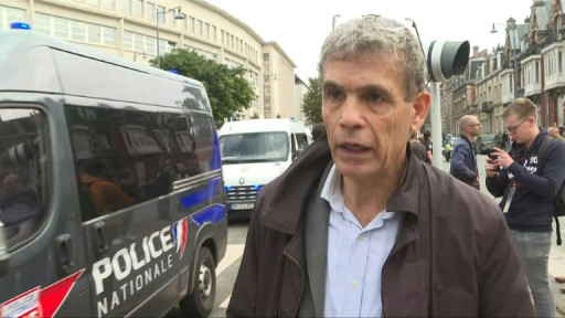 Attaque au collège-lycée d'Arras: la panique à l'intercours