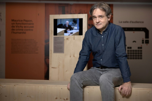 Maurice Papon croqué par Riss, reportage au long cours de Charlie Hebdo