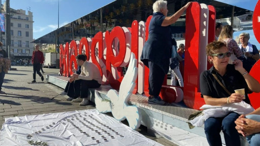 Plusieurs rassemblements de soutien aux Palestiniens, dont plus de 1.000 personnes à Lyon