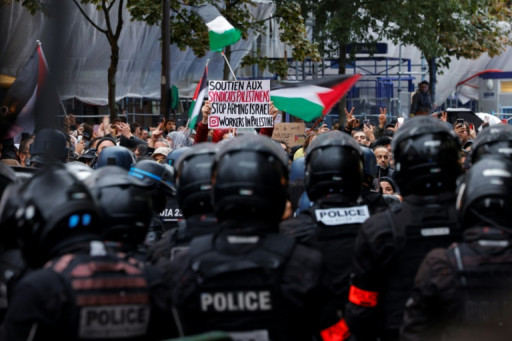 Rassemblements pro-palestiniens interdits ou autorisés en France, pour "un cessez-le-feu immédiat"