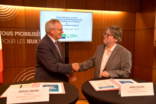 Aidants d’Alzheimer : une charte d’engagements signée