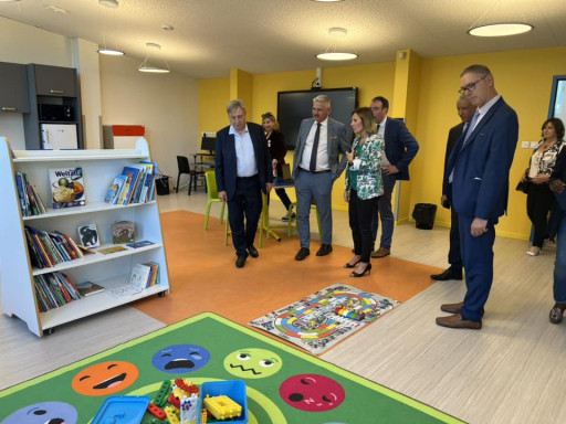 Metz : l'école de la Seille se dote d’un nouveau laboratoire de langue allemande