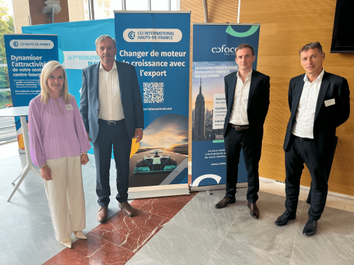 La COFACE et la CCI Hauts-de-France veulent accélérer l'export en Région