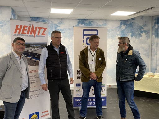 Heintz Transports remet son parc informatique hors d’usage à PC Solidaire