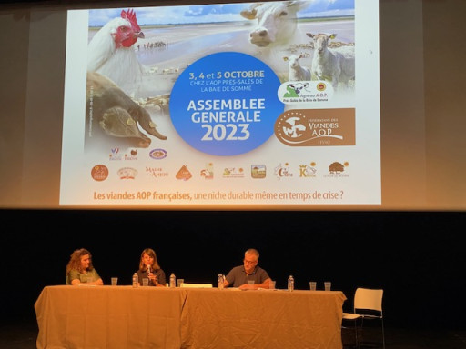 AG de la Fédération des viandes AOP de France à Saint-Valery-sur-Somme