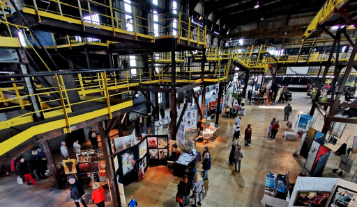 L'Art s'expose au Parc Explor Wendel