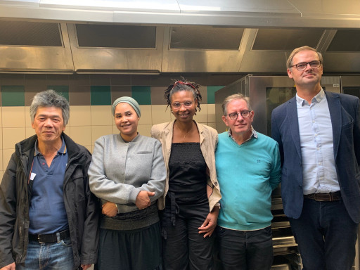 Rouen : Le restaurant d'insertion Léo à table reprend son activité grâce au soutien de l'IFA Marcel Sauvage