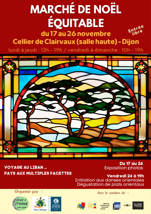 Le Marché de Noël Équitable est de retour
