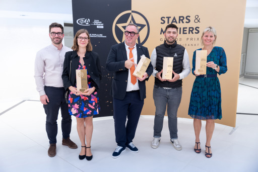 Deux entreprises lorraines primées au Stars & Métiers, grand prix de l’Artisanat