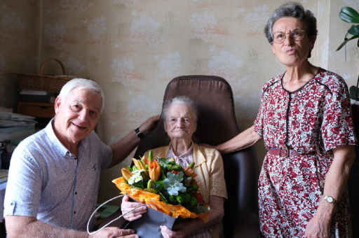La barisienne Paulette Gippini, doyenne du Grand Est, est décédée