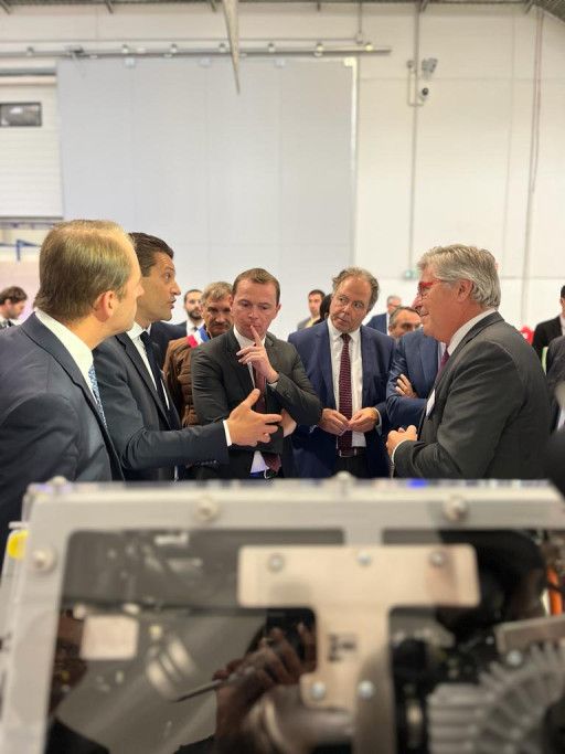 Chez Plastic Omnium, la filière automobile s'engage pour l'avenir
