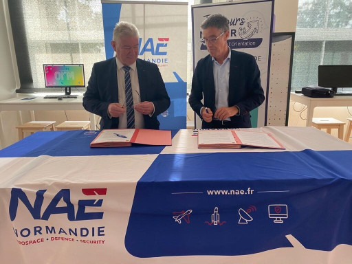 NAE et l'Agence régionale de l’Orientation et des Métiers signent un partenariat