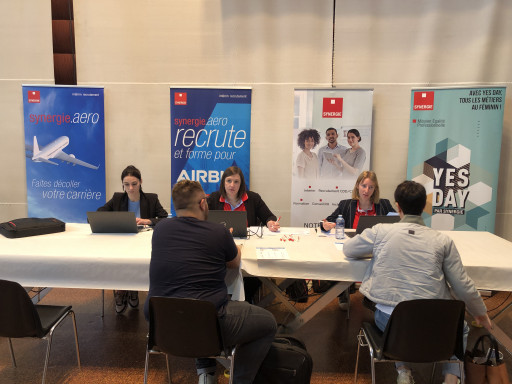 Près de 300 postes à pourvoir au salon de l’emploi aéronautique et industrie d'Albert