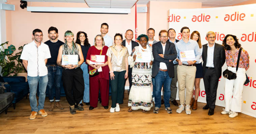 L’Adie récompense une tondeuse d’alpaga en Saône-et-Loire