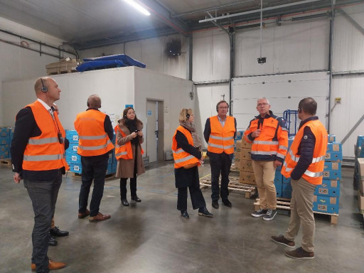 Conhexa group implanté sur le port de Dunkerque depuis 30 ans